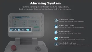 beauty machine alarming systemp interface 1