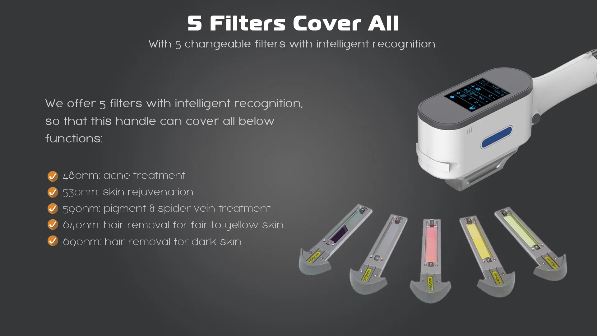 The ultimate experience! The best IPL series beauty device - Stelle Laser