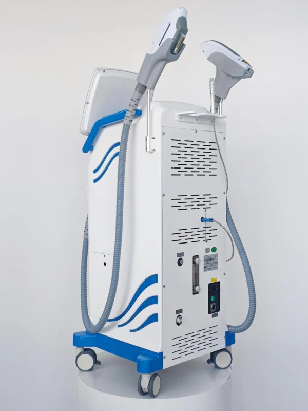 China Vertical IPL SHR OPT Nd Yag Laser 2 In 1 Multi-functional Beauty Device - Image 5