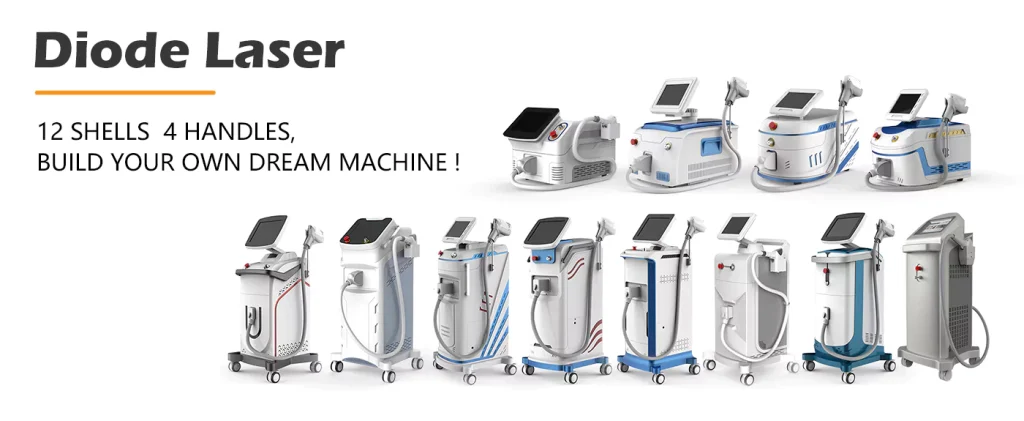 Different Generation Diode Laser Handle Options: Which is Best? - Stelle  Laser