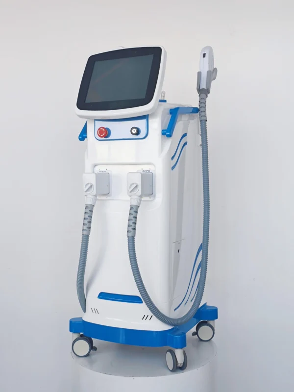 China Vertical IPL SHR OPT Nd Yag Laser 2 In 1 Multi-functional Beauty Device - Image 3