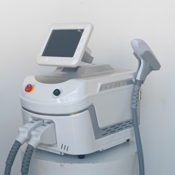 Leading Intelligent Diode Laser ND Yag Laser 2in1 Beauty Machine - Image 2