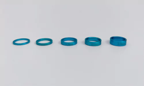 5 focus rings for thread vein removal treatment