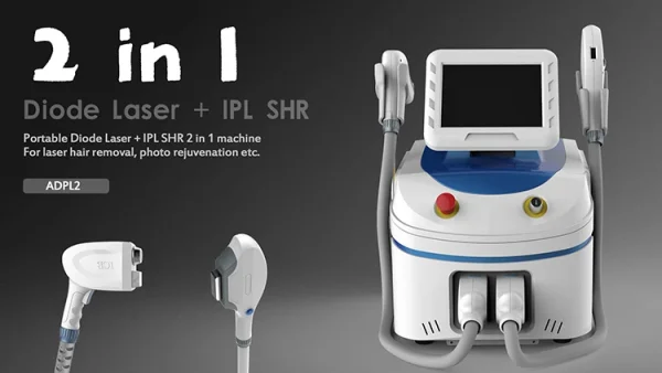 IPL SHR Diode Laser Multifunctional beauty machine