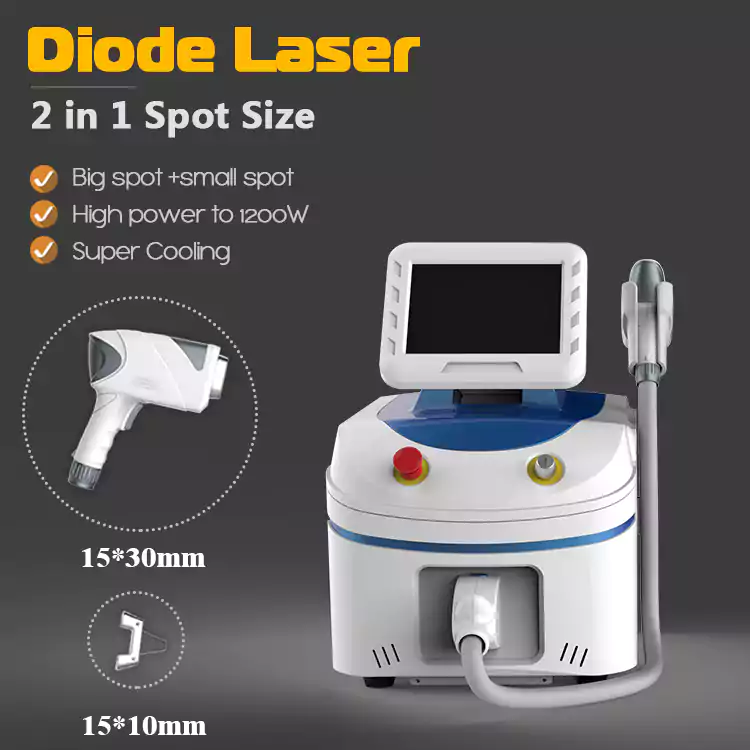 Strong Portable 808nm Diode Laser Hair Removal Machine Stelle Laser