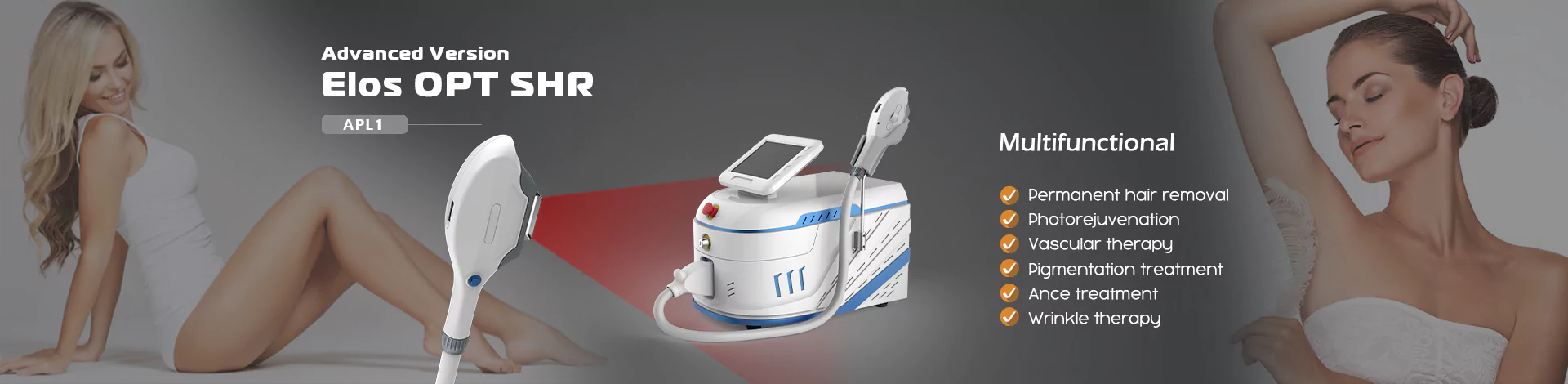 SHR Permanent Hair Removal machine
