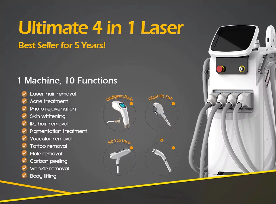 DPL4 4 in 1 laser