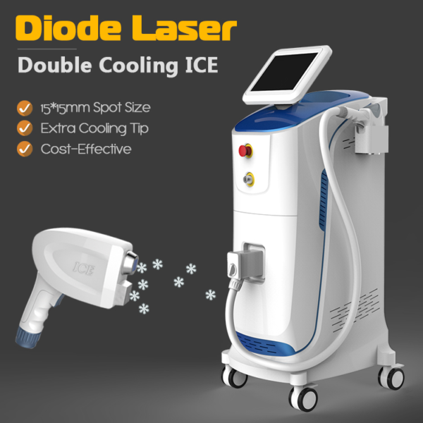 Classical Painless Diode Laser Hair Removal Machine