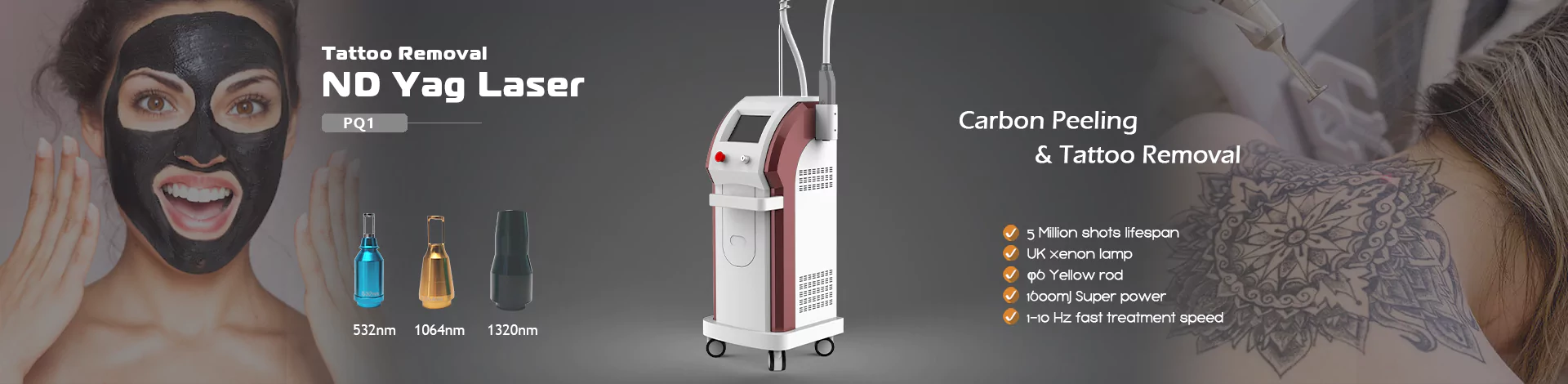 Professional Tattoo Removal Machine