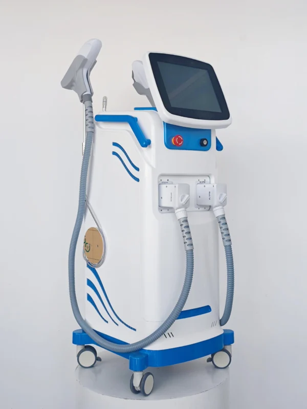 China Vertical IPL SHR OPT Nd Yag Laser 2 In 1 Multi-functional Beauty Device - Image 4