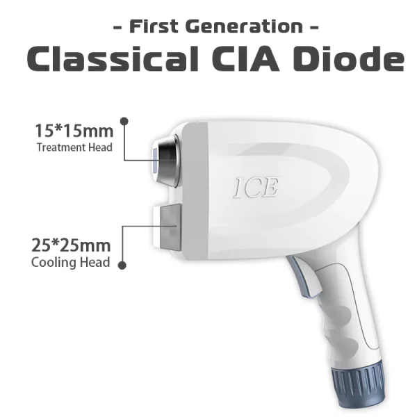 Classical Painless Diode Laser Hair Removal Machine - Image 6