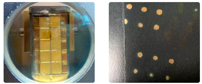 non channel diode laser