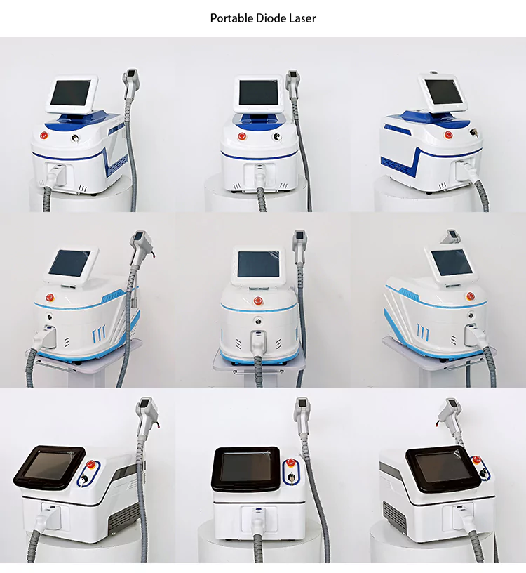 portable 3rd generation diode laser